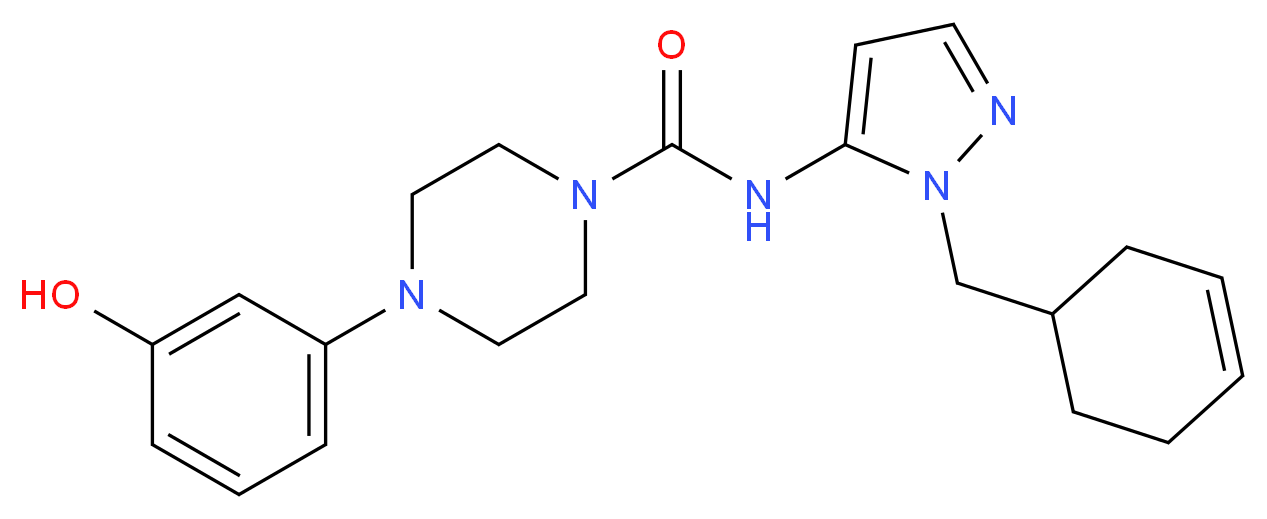  molecular structure