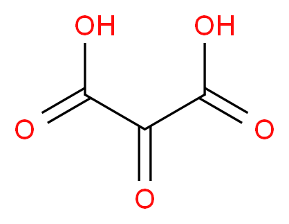 Mesoxalic acid_Molecular_structure_CAS_473-90-5)