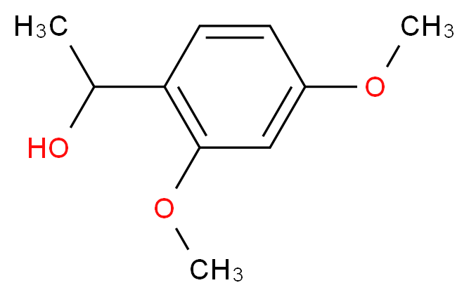 1-(2,4-dimethoxyphenyl)ethanol_Molecular_structure_CAS_829-19-6)