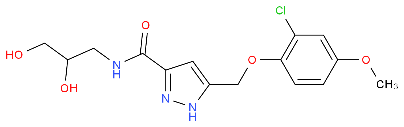 CAS_ molecular structure