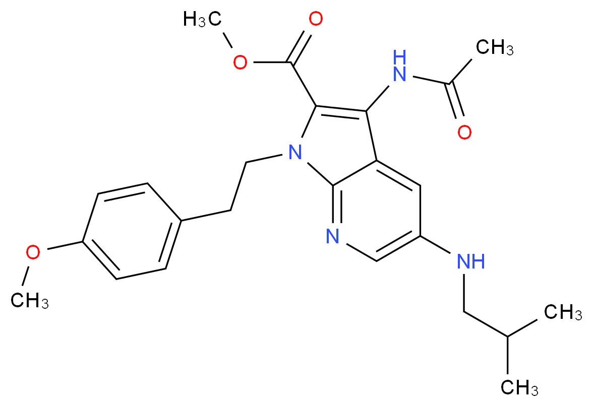 CAS_ molecular structure