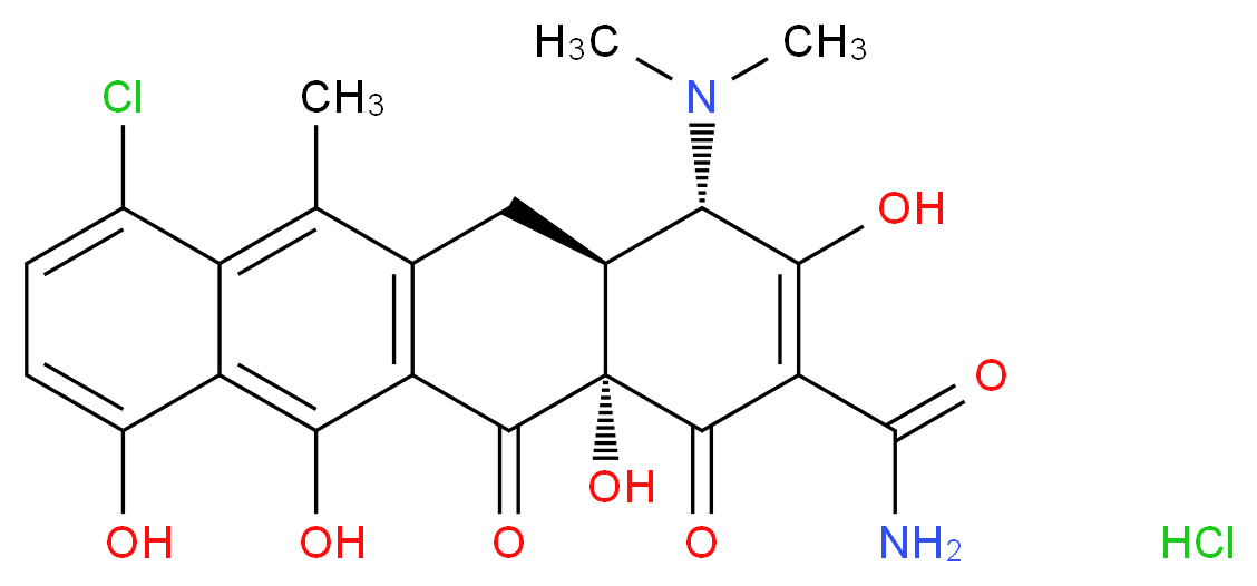 Anhydro Chlortetracycline Hydrochloride_Molecular_structure_CAS_65490-24-6)