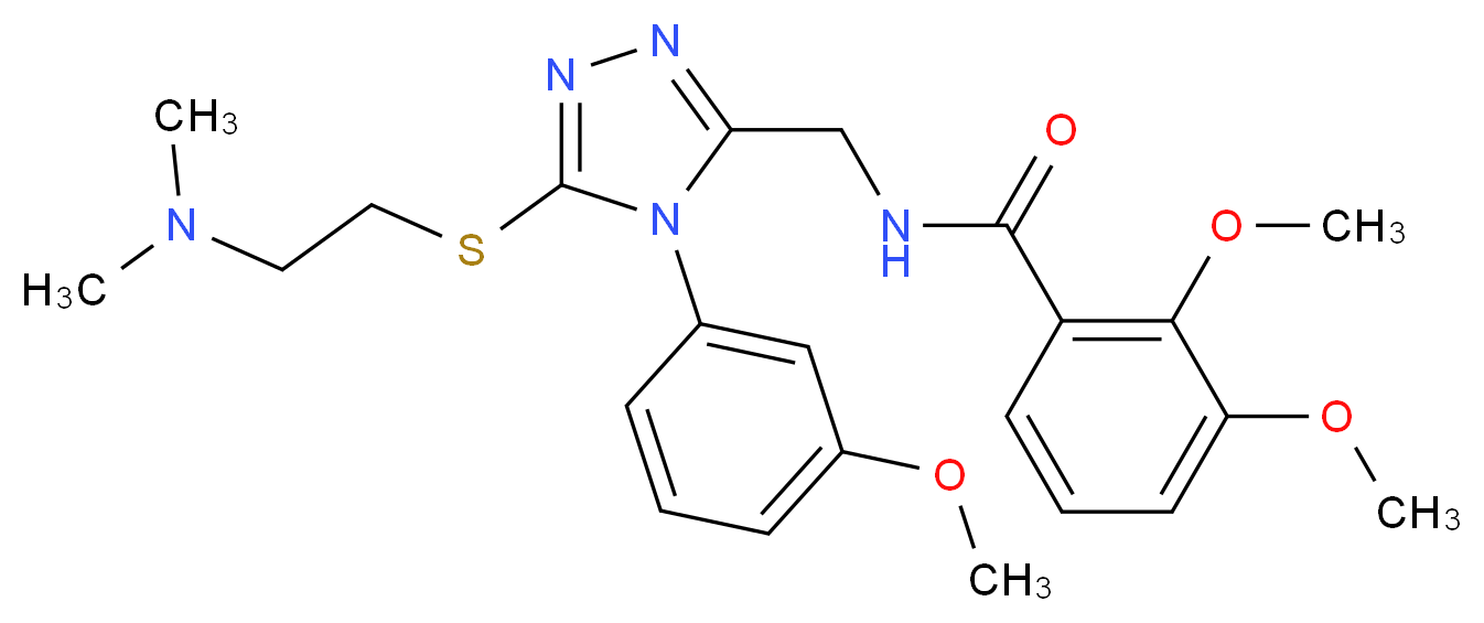 CAS_ molecular structure