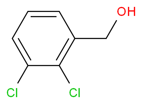 2,3-Dichlorobenzyl alcohol_Molecular_structure_CAS_38594-42-2)