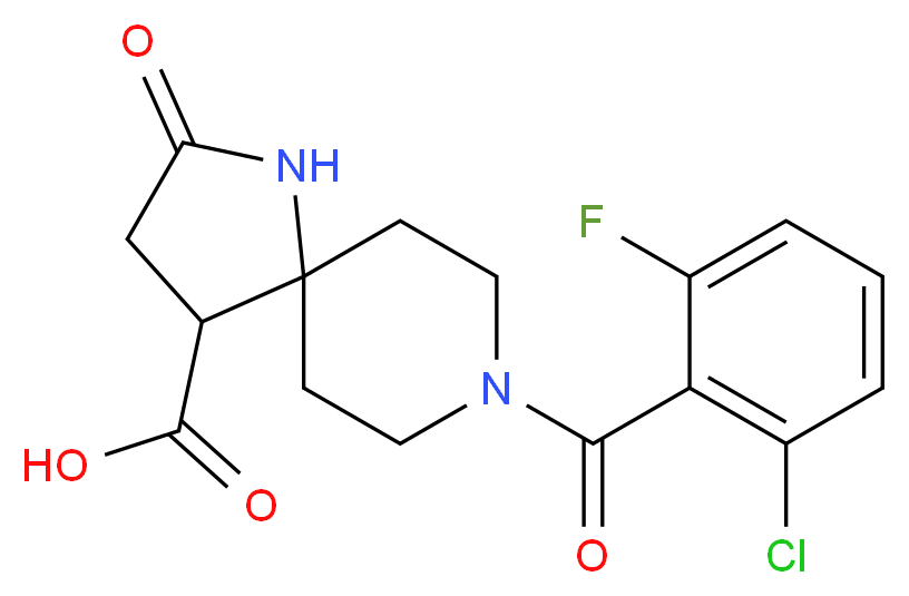 CAS_ molecular structure