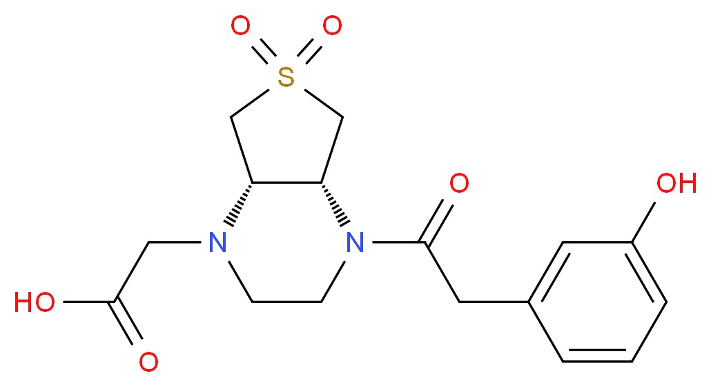  molecular structure