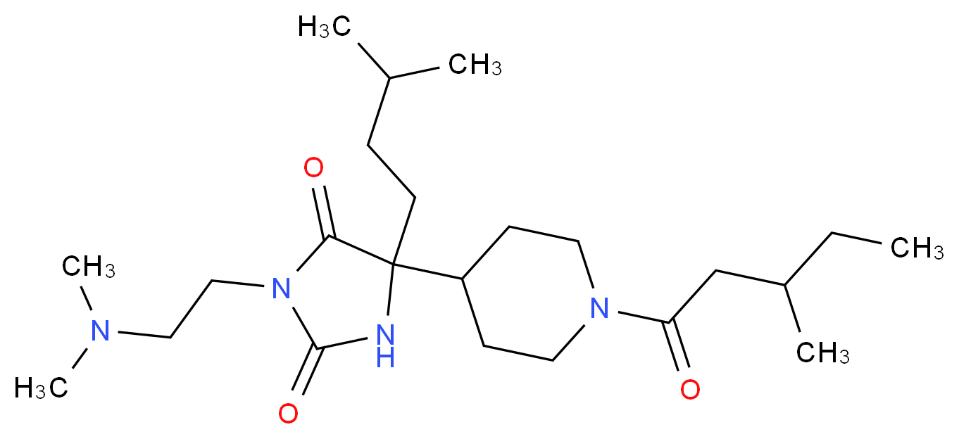  molecular structure