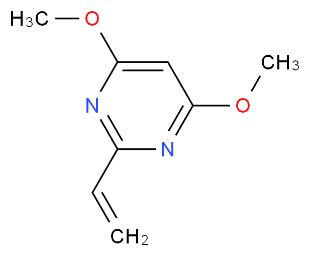 4,6-DiMethoxy-2-vinylpyriMidine_Molecular_structure_CAS_850234-80-9)