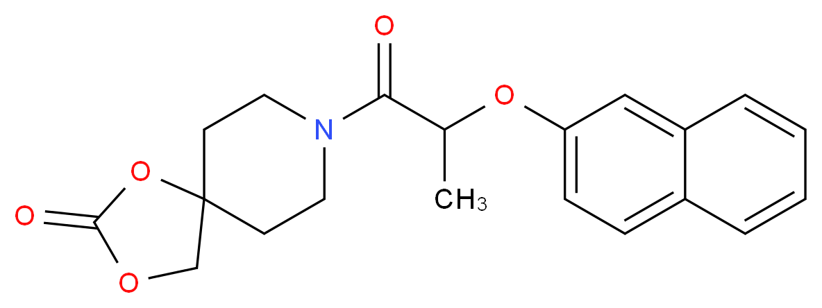 CAS_ molecular structure