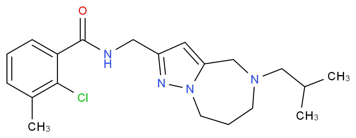 CAS_ molecular structure