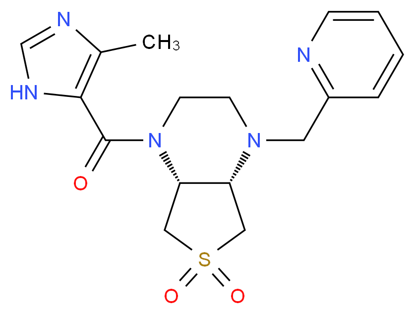  molecular structure