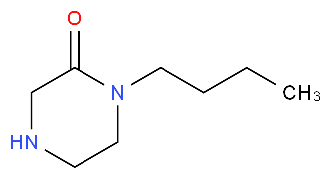 1-butylpiperazin-2-one_Molecular_structure_CAS_59702-09-9)