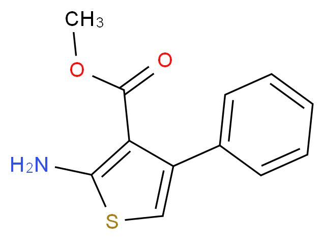2-Amino-4-phenylthiophene-3-carboxylic acid methyl ester_Molecular_structure_CAS_67171-55-5)