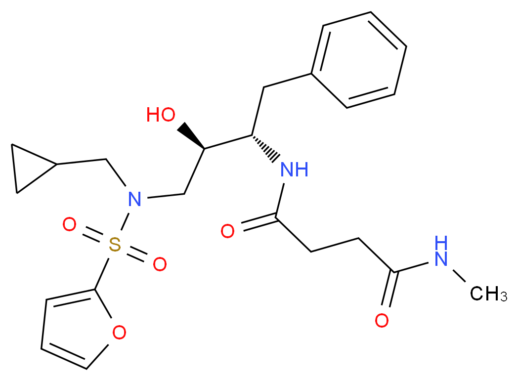 CAS_ molecular structure