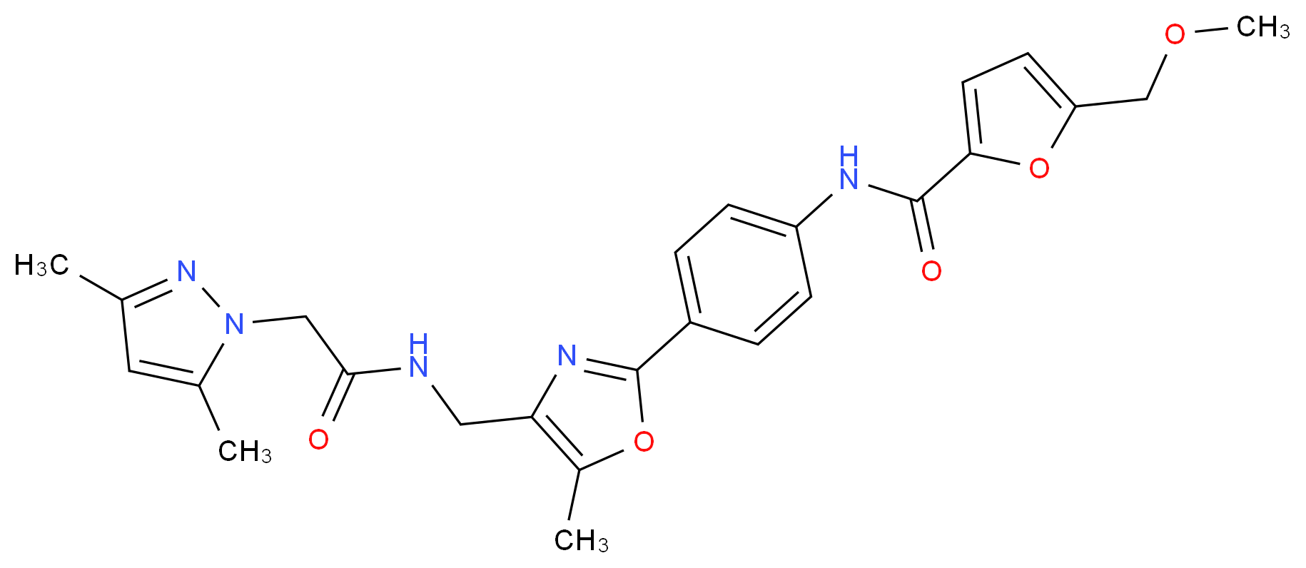  molecular structure