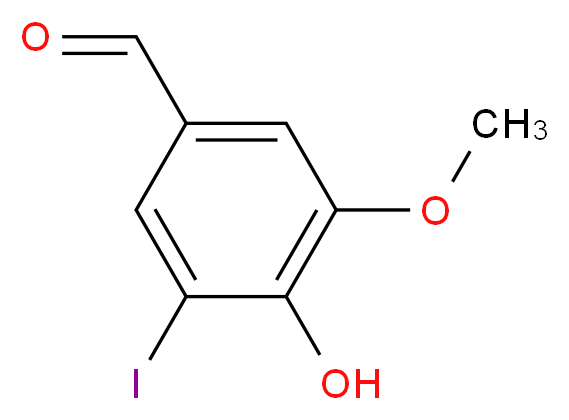 5-Iodovanillin_Molecular_structure_CAS_5438-36-8)