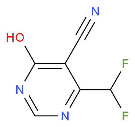 5-CYANO-6-DIFLUOROMETHYL-4-HYDROXYPYRIMIDINE_Molecular_structure_CAS_425395-57-9)