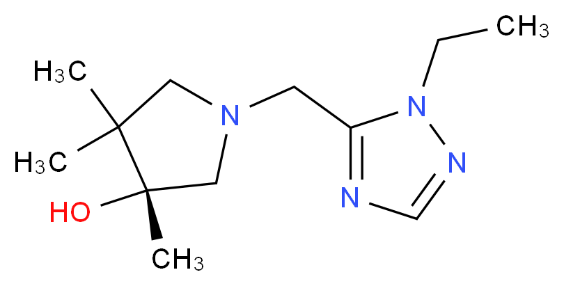 CAS_ molecular structure