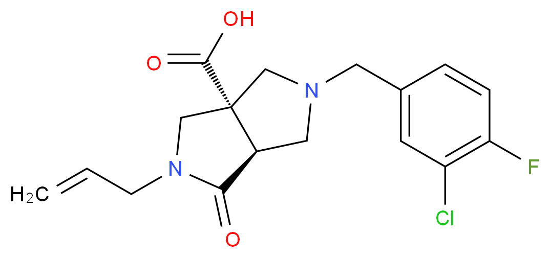 CAS_ molecular structure
