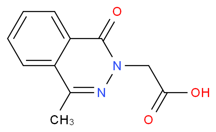 (4-methyl-1-oxophthalazin-2(1H)-yl)acetic acid_Molecular_structure_CAS_68775-82-6)