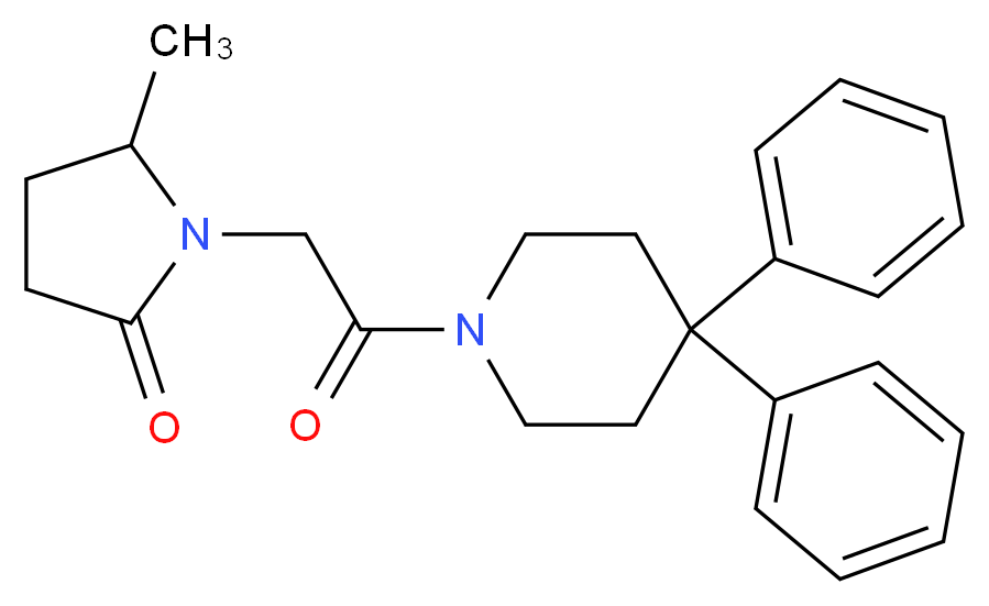  molecular structure