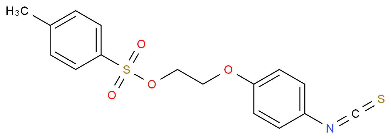 2-(4-Isothiocyanatophenoxy)ethyl tosylate_Molecular_structure_CAS_155863-33-5)