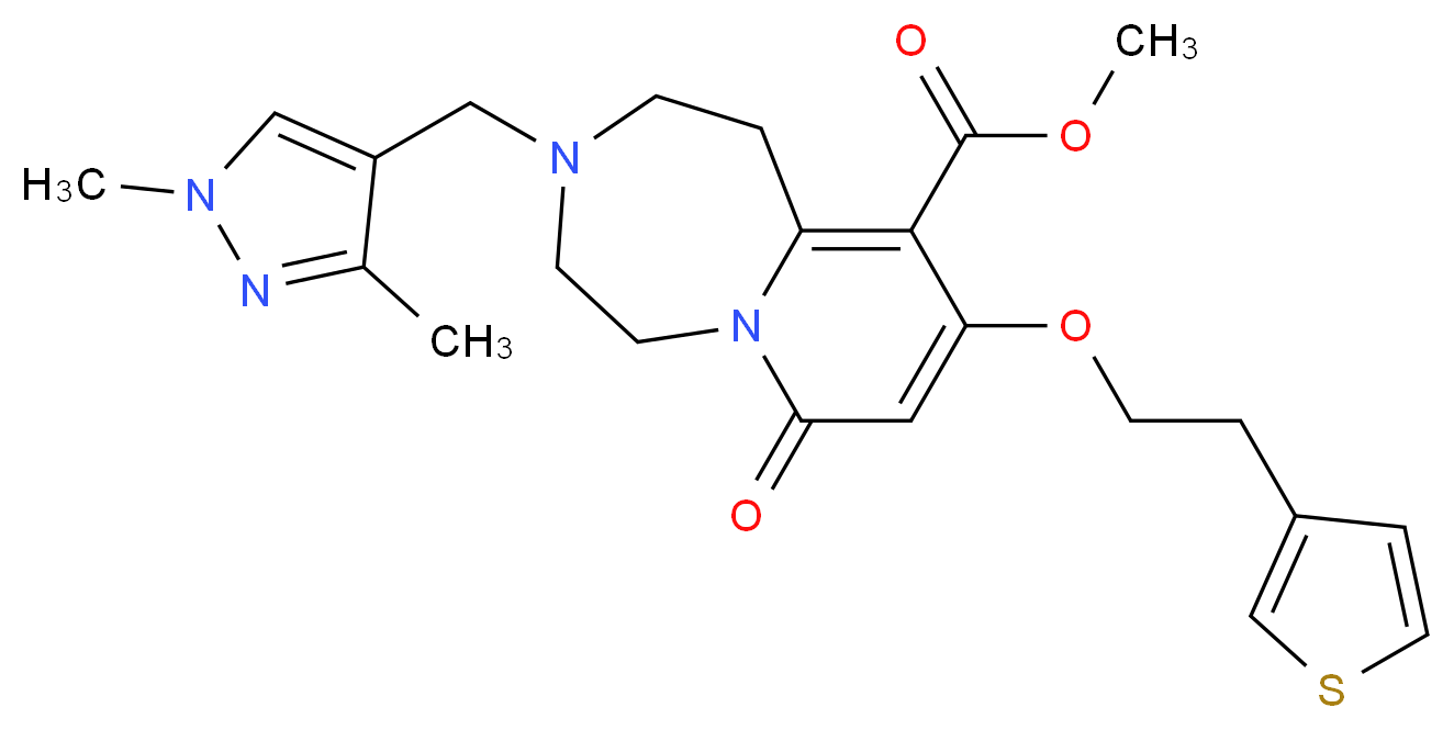 CAS_ molecular structure