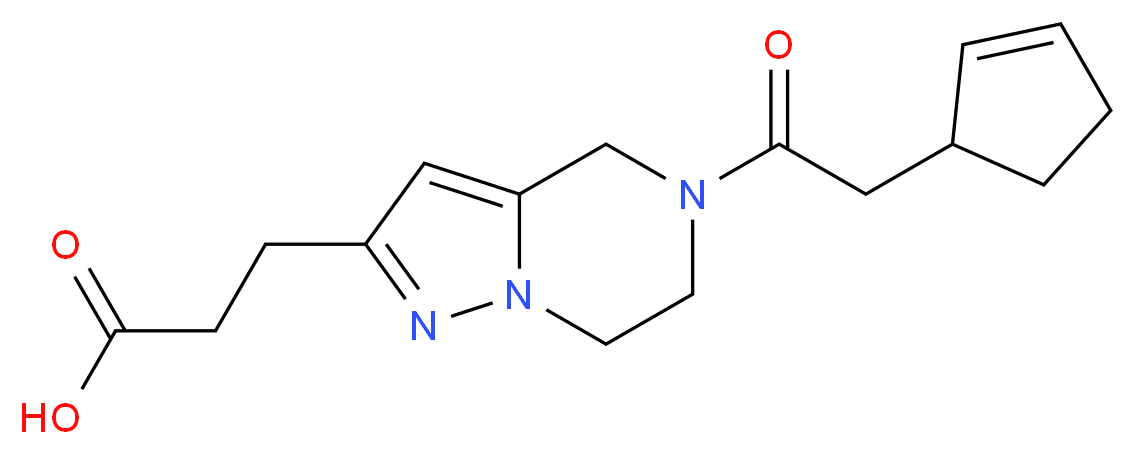 molecular structure