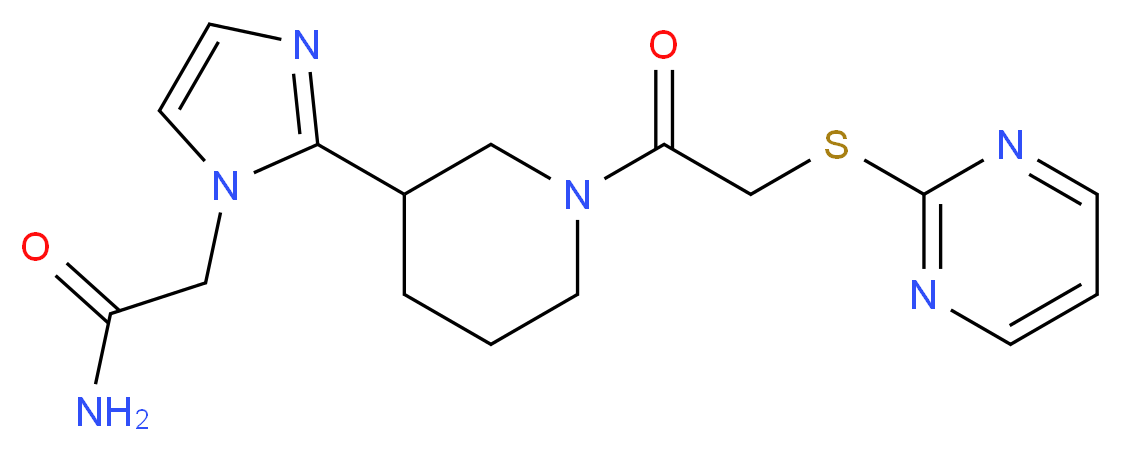  molecular structure