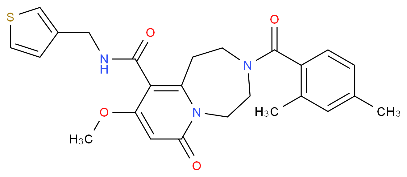  molecular structure