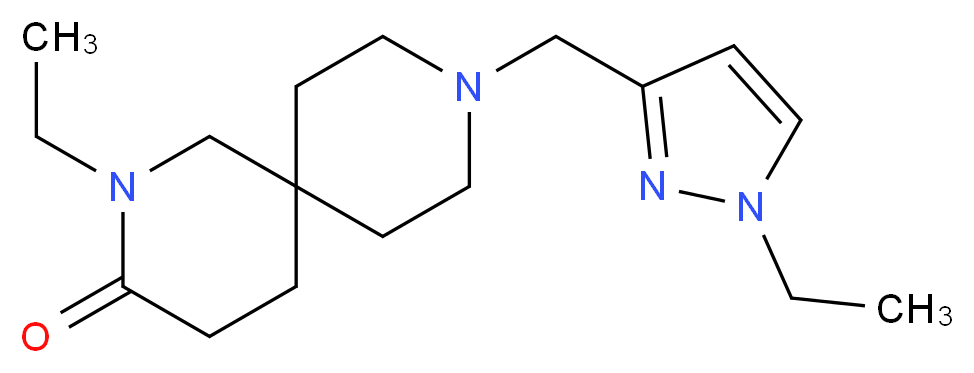  molecular structure
