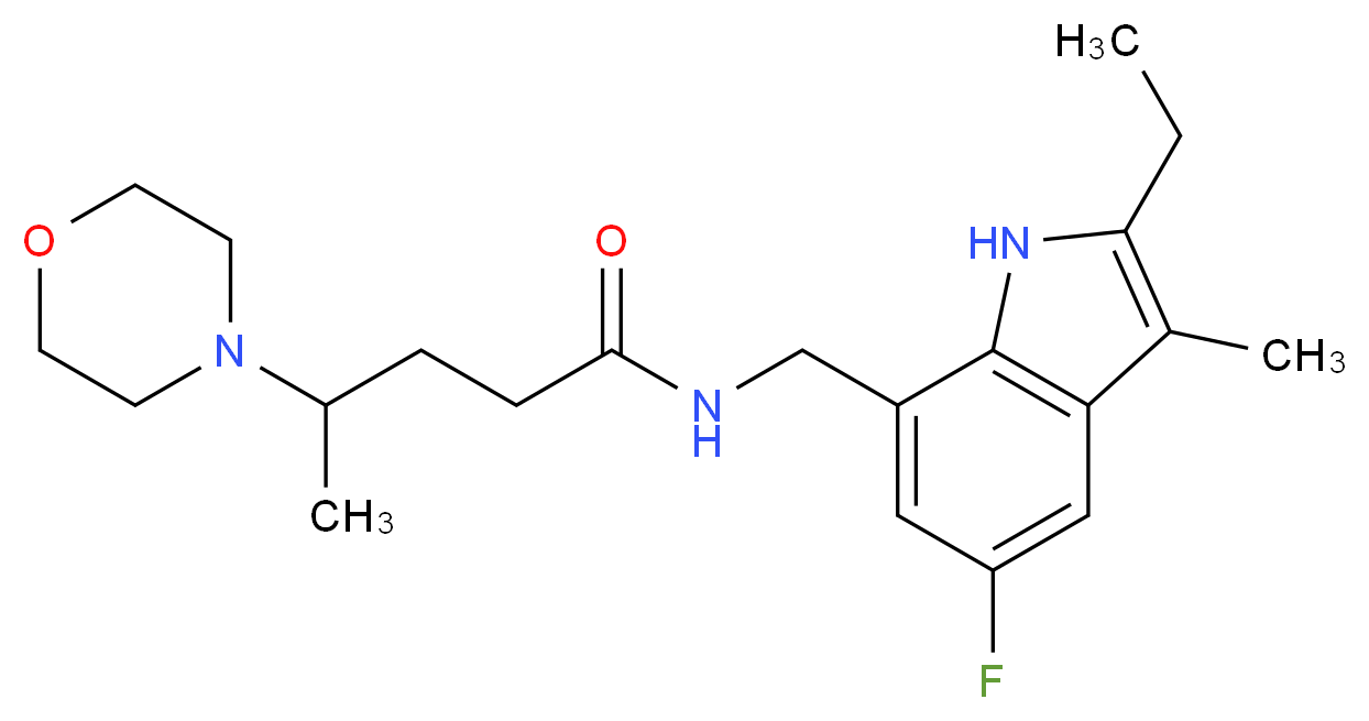CAS_ molecular structure
