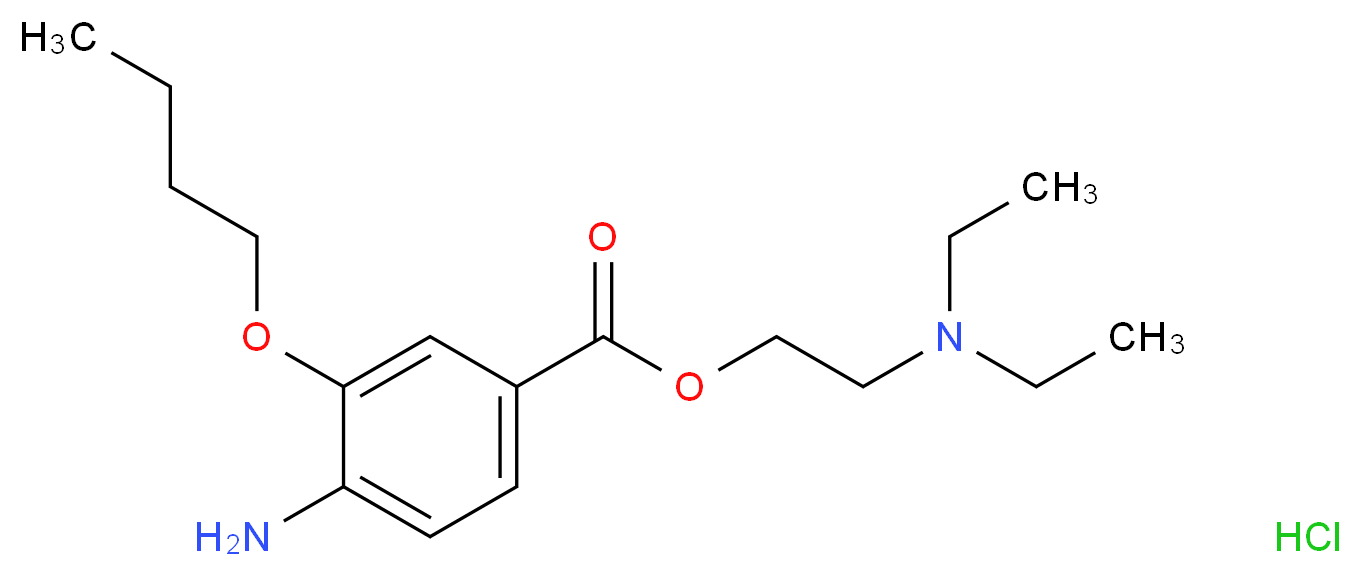 Oxybuprocaine HCl_Molecular_structure_CAS_5987-82-6)