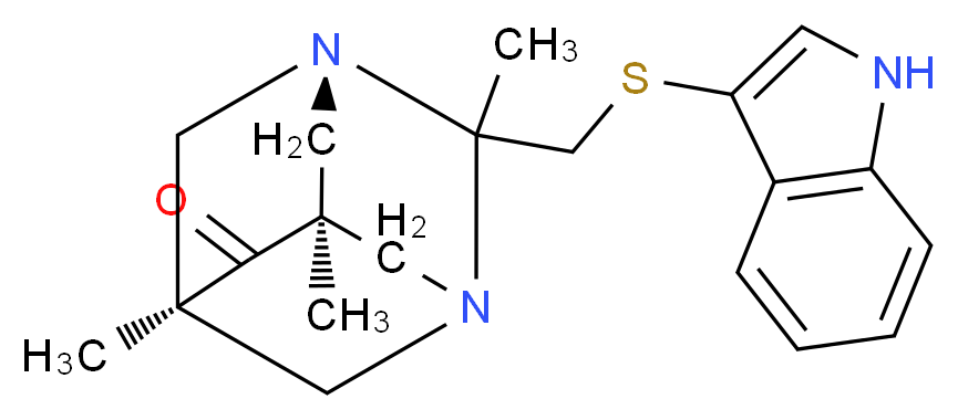 CAS_ molecular structure