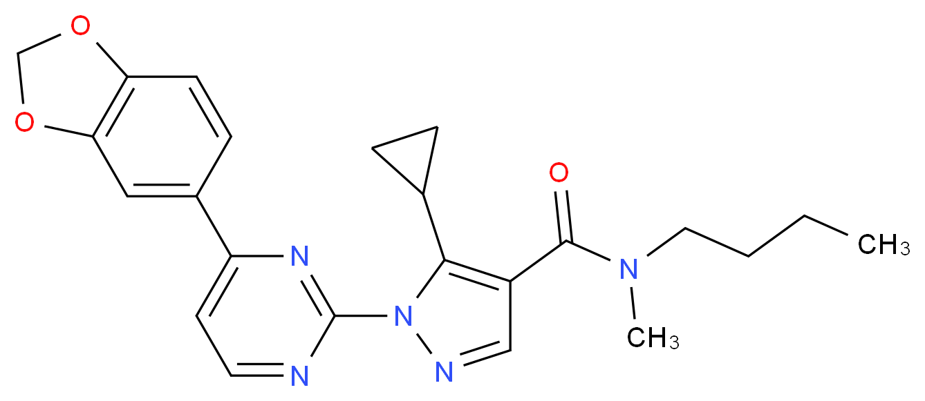  molecular structure