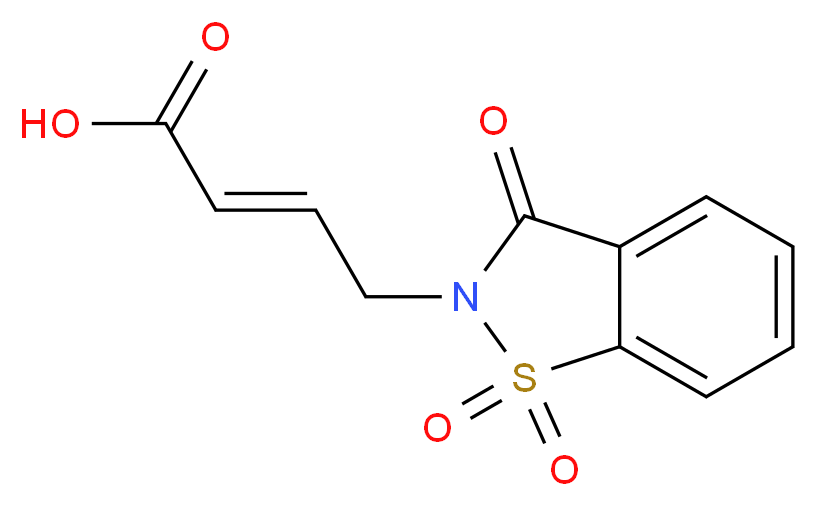 CAS_ molecular structure