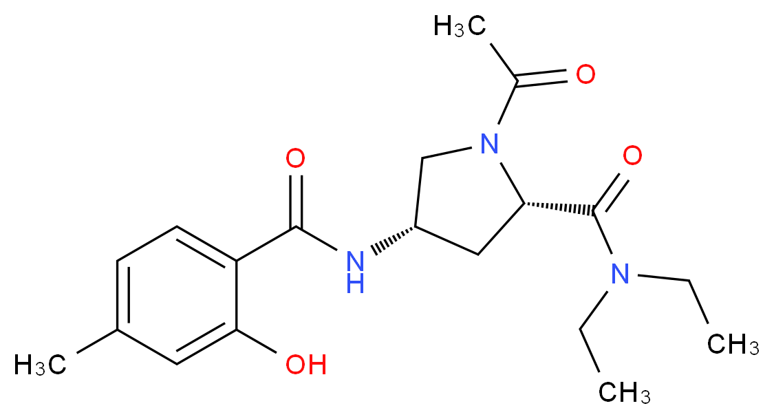  molecular structure