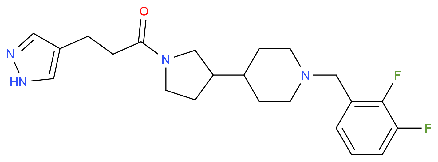  molecular structure
