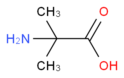 2-Amino-2-methylpropanoic acid_Molecular_structure_CAS_)