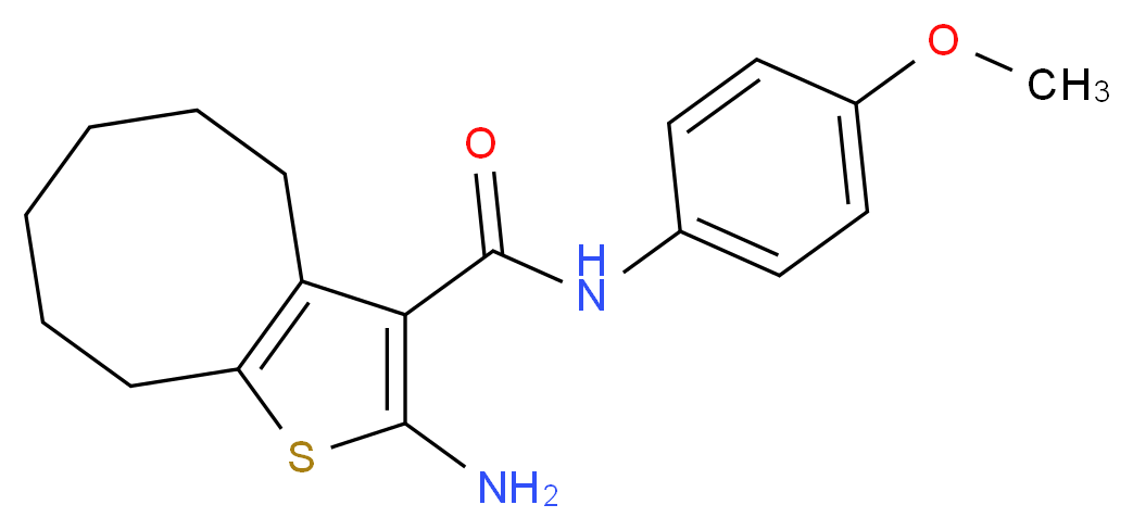 CAS_ molecular structure