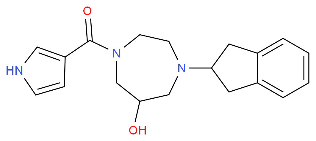  molecular structure