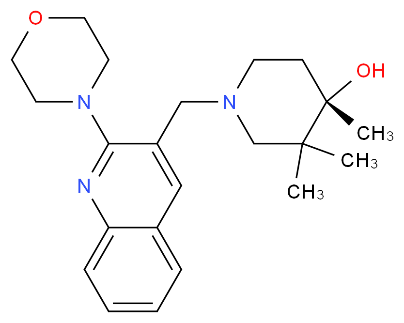  molecular structure