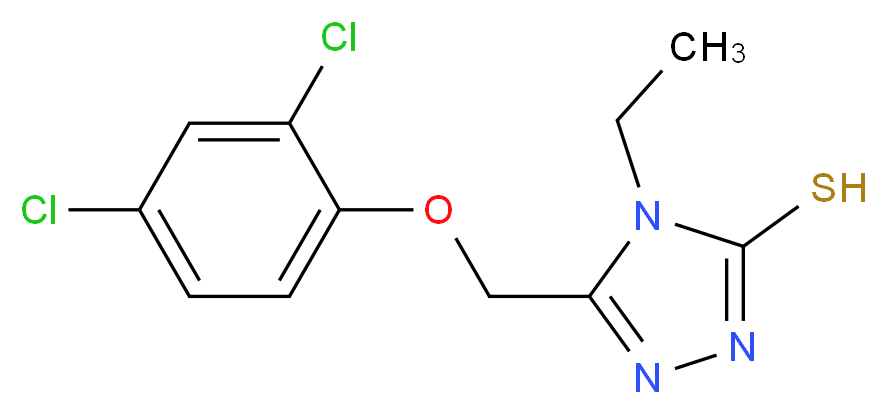 CAS_ molecular structure