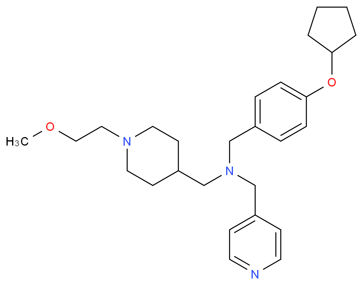  molecular structure