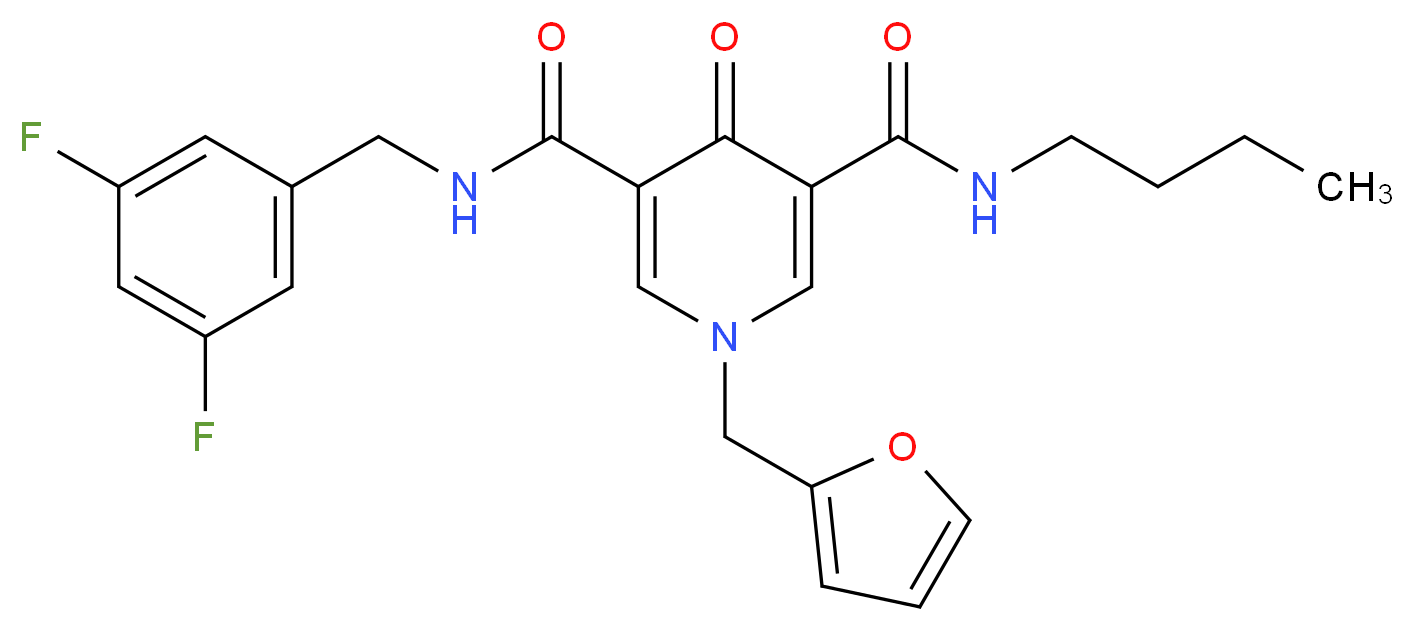  molecular structure