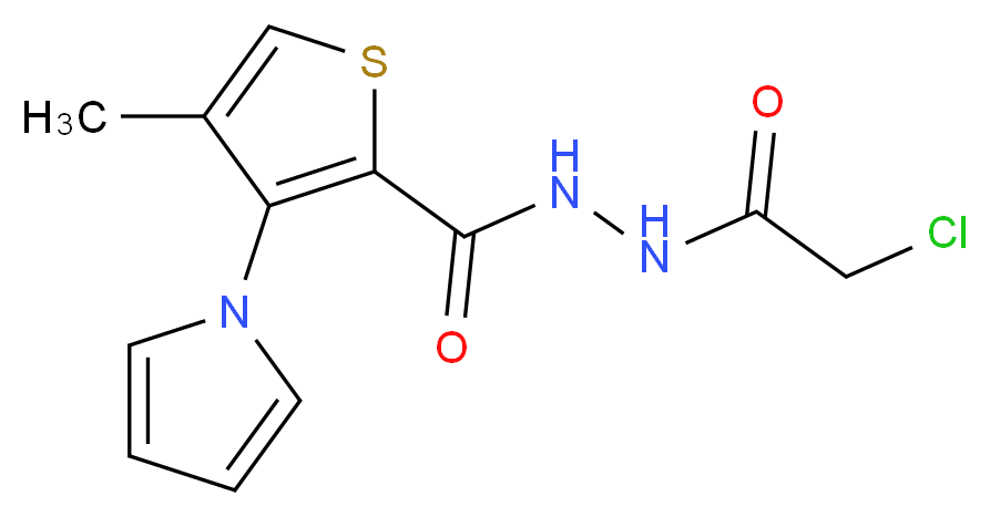 CAS_ molecular structure