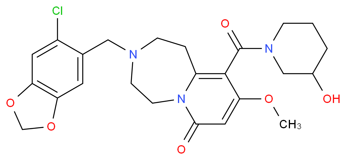 CAS_ molecular structure