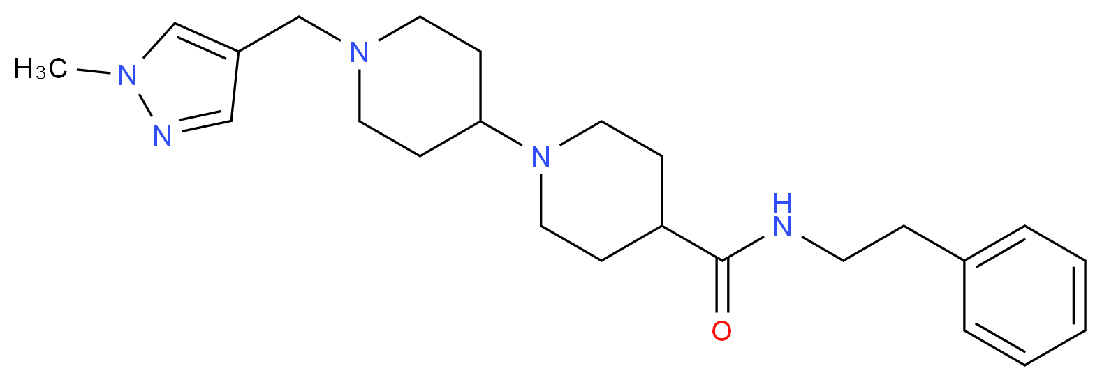  molecular structure