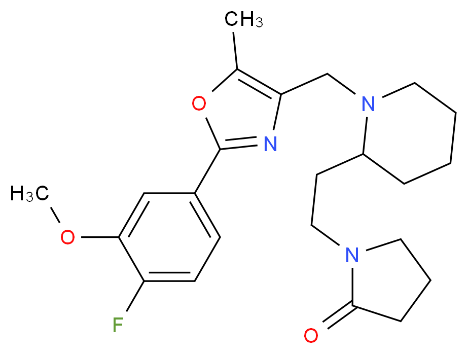  molecular structure