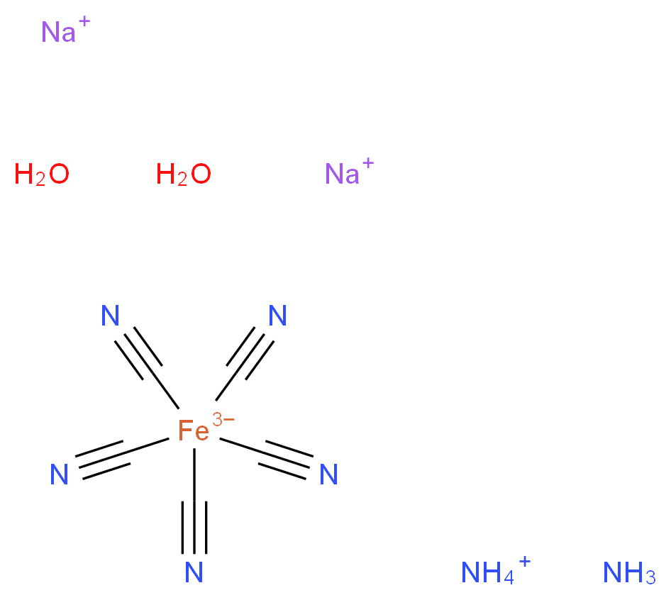 36682-41-4(anhydrous) molecular structure